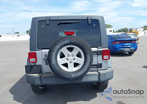 2016 Jeep Wrangler Unlimited Sport из США, поврежденный, VIN 1C4BJWDG8GL160474